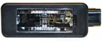 VAN WEZEL 0975920 -  Фонарь освещения номерного знака